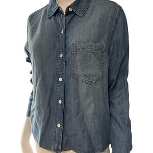 Lola River Blue Denim Shirt